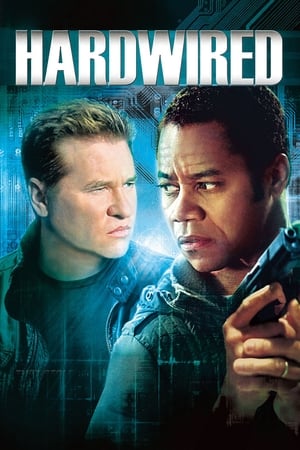 Hardwired (2009) Hindi Dual Audio 300MB Movie Poster