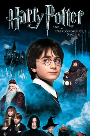 Harry Potter and the Sorcerer's Stone 2001 Hindi Dual Audio Movie Poster