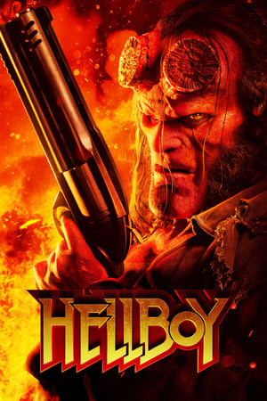 Hellboy (2019) Hindi (Org) Dual Audio 350MB Movie Poster