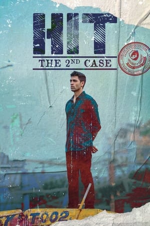 HIT: The 2nd Case 2022 Hindi (ORG) Movie – Movie Poster