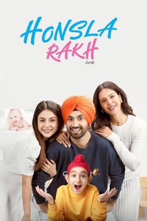 Honsla Rakh (2021) Punjabi Movie – [450MB] Movie Poster