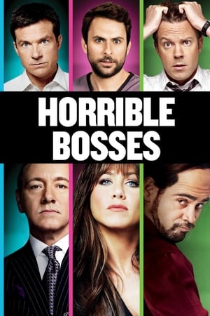 Horrible Bosses (2011) Hindi Dual Audio 350MB Movie Poster