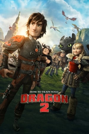 How to Train Your Dragon 2 (2014) Hindi Dual Audio 300MB Movie Poster