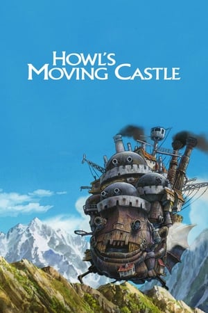 Howl’s Moving Castle (2004) Hindi Dual Audio 300MB Movie Poster