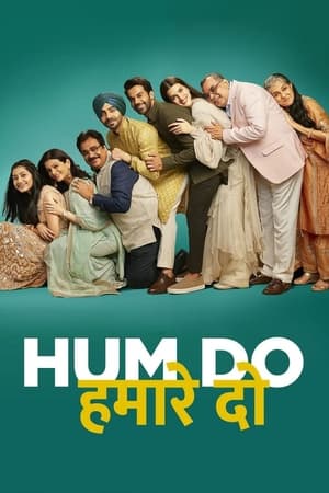 Hum Do Hamare Do (2021) HIndi Movie [1GB] Movie Poster