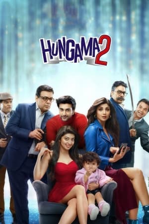Hungama 2 (2021) Hindi Movie [1.2GB] Movie Poster