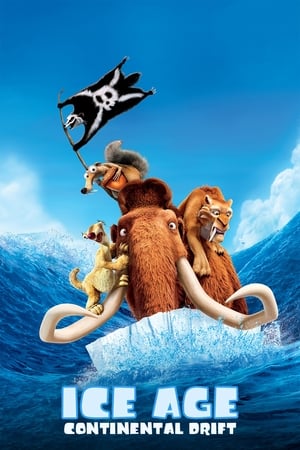 Ice Age Continental Drift (2012) 100mb Hindi Dual Audio movie Download Movie Poster