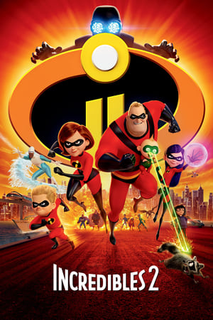 Incredibles 2 (2018) Movie (English) [1.1GB] Movie Poster