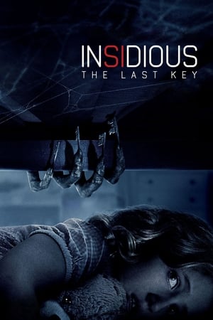 Insidious: The Last Key (2018) Dual Audio Hindi [160MB] Movie Poster