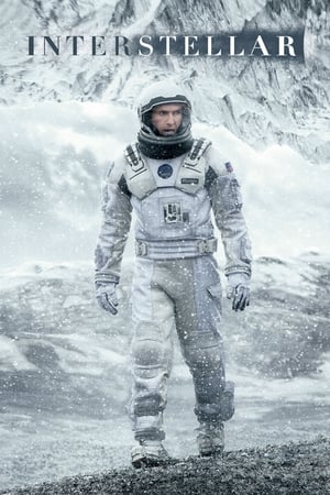 Interstellar (2014) Hindi (Fan Dub) Dual Audio 550MB Movie Poster