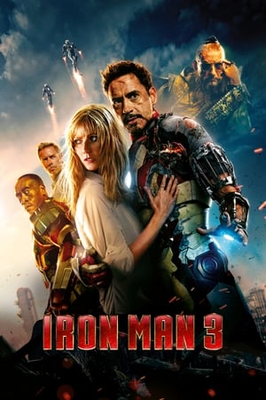 Iron Man 3 (2013) Hindi Dual Audio [1GB] Movie Poster