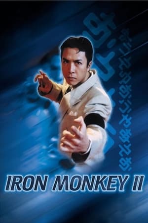 Iron Monkey 2 1996 Hindi Dual Audio 300MB Movie Poster
