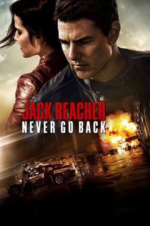 Jack Reacher Never Go Back (2016) Hindi Dual Audio 380MB Movie Poster