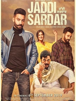 Jaddi Sardar 2019 Punjabi Movie [1.2GB] Movie Poster