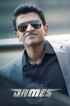 James (2022) Hindi Movie – Movie Poster