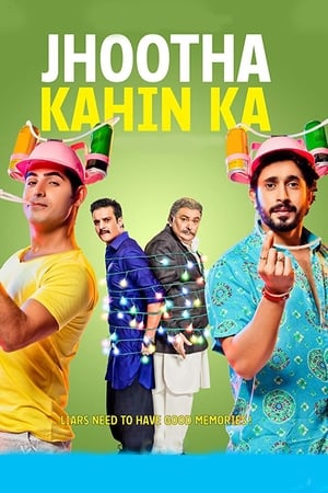 Jhootha Kahin Ka (2019) Hindi Movie - [350MB] Movie Poster