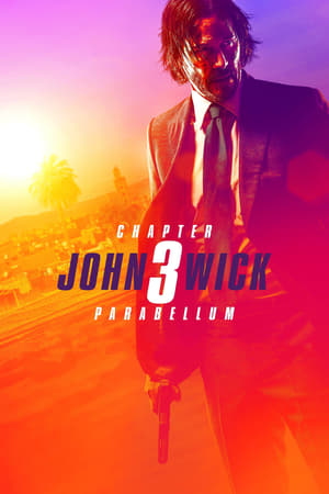 John Wick Chapter 3 Parabellum (2019) Hindi Dubbed 370MB Movie Poster