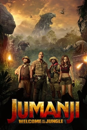 Jumanji: Welcome to the Jungle (2017) 400MB Dual Audio Hindi ORG Download Movie Poster