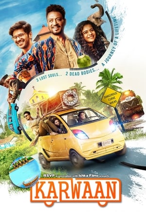 Karwaan (2018) Hindi Movie - [300MB] Movie Poster