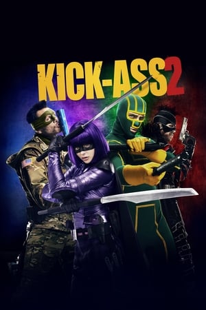 Kick Ass 2 (2013) 100mb Hindi Dual Audio movie Download Movie Poster