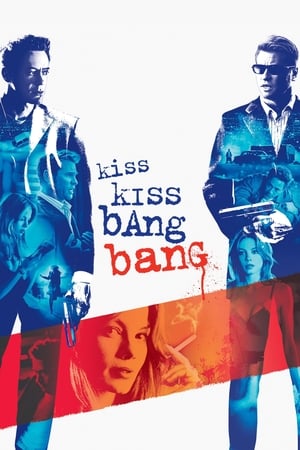 Kiss Kiss Bang Bang (2005) Hindi Dual Audio [900MB] ESubs Movie Poster