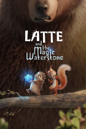 Latte & the Magic Waterstone (2019) Hindi Dual Audio 250MB Movie Poster