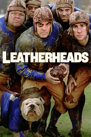Leatherheads (2008) Hindi Dual Audio 400MB Movie Poster