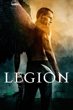 Legion (2010) Hindi Dual Audio [850MB] Movie Poster