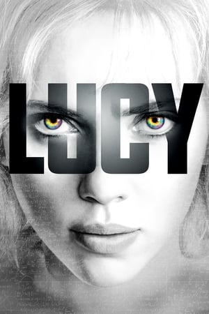 Lucy (2014) Hindi Dual Audio 300MB Movie Poster