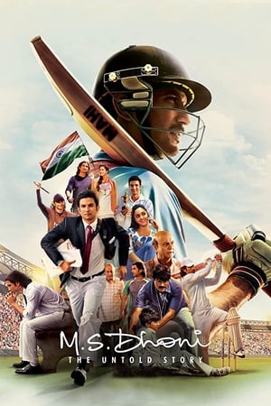 M S Dhoni The Untold Story 2016 Hindi Movie - [550MB] Movie Poster