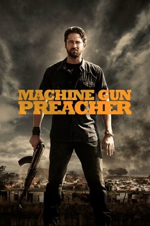 Machine Gun Preacher (2011) Hindi Dual Audio 350MB Movie Poster