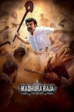 Madhuraraja (2019) (Hindi - Malayalam) Dual Audio [1.4GB] Movie Poster