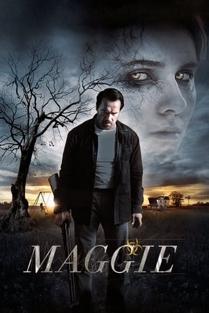 Maggie 2015 Dual Audio Hindi [850MB] ESubs Movie Poster