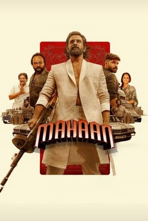 Mahaan 2022 Hindi (HQ Dub) Movie – Movie Poster