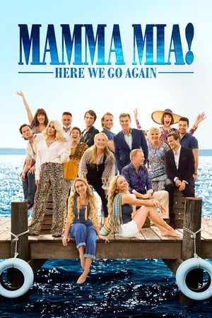 Mamma Mia! Here We Go Again (2018) Hindi Dual Audio 350MB Movie Poster