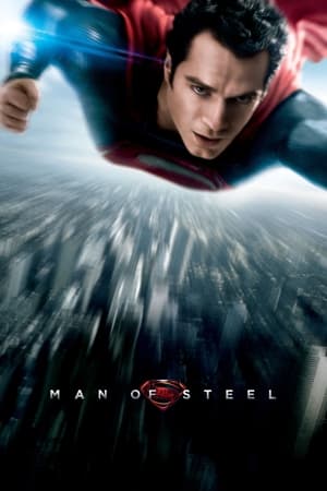 Man of Steel (2013) Hindi Dual Audio 400MB Movie Poster