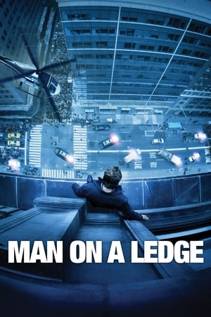 Man on a Ledge (2012) Hindi Dual Audio [700MB] Movie Poster