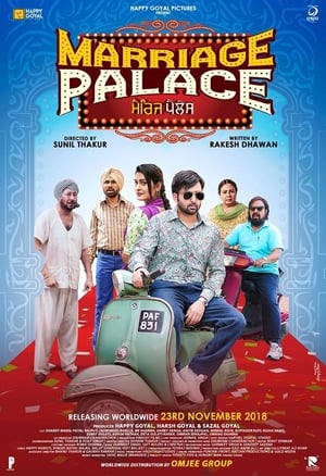 Marriage Palace (2018) Punjabi [1GB] Movie Poster