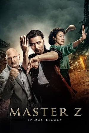 Master Z: The Ip Man Legacy (2018) Hindi Dual Audio 300MB Movie Poster