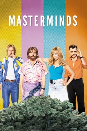 Masterminds (2016) Hindi Dual Audio [1GB] Movie Poster