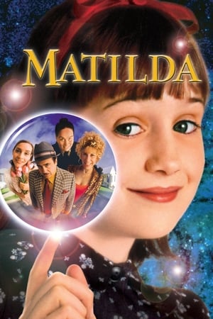 Matilda 1996 Dual Audio Hindi 300MB Movie Poster