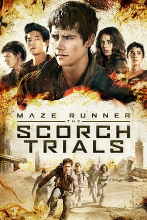 Maze Runner The Scorch Trials (2015) Hindi Dual Audio 400MB Movie Poster