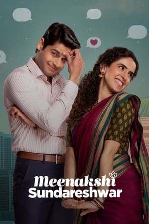 Meenakshi Sundareshwar 2021 Hindi Movie [1GB] Movie Poster