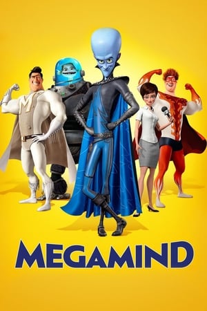 Megamind (2010) Hindi Dual Audio [880MB] Movie Poster