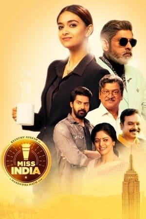 Miss India 2020 (Hindi – Telugu) Dual Audio 450MB Movie Poster