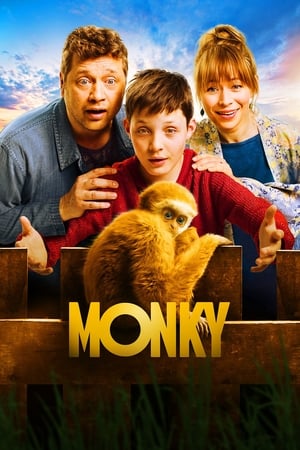 Monky (2017) Hindi Dual Audio 300MB Movie Poster