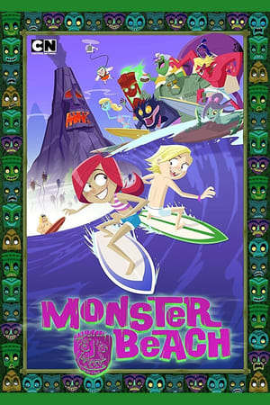 Monster Beach (2014) Hindi Dual Audio 250MB Movie Poster