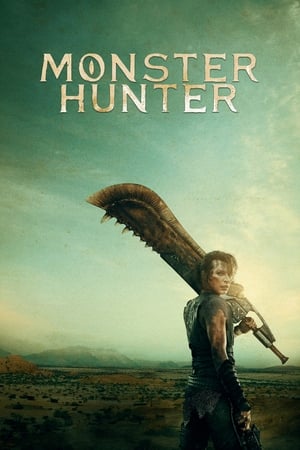 Monster Hunter (2020) Hindi (ORG) Dual Audio [900MB] Movie Poster