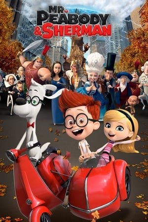 Mr. Peabody & Sherman (2014) Hindi Dual Audio 400MB Movie Poster