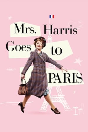 Mrs. Harris Goes to Paris (2022) Hindi Dual Audio – Movie Poster